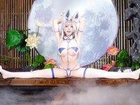 [Cosplay] Yiko湿润兔 2026年03月作品 碧蓝航线 信浓 [105P2V-1.43GB]