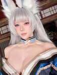 [Cosplay] Yiko湿润兔 2026年03月作品 碧蓝航线 信浓 [105P2V-1.43GB]