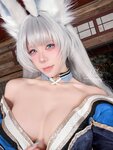[Cosplay] Yiko湿润兔 2026年03月作品 碧蓝航线 信浓 [105P2V-1.43GB]