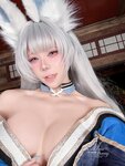 [Cosplay] Yiko湿润兔 2026年03月作品 碧蓝航线 信浓 [105P2V-1.43GB]