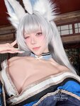 [Cosplay] Yiko湿润兔 2026年03月作品 碧蓝航线 信浓 [105P2V-1.43GB]