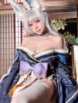 [Cosplay] Yiko湿润兔 2026年03月作品 碧蓝航线 信浓 [105P2V-1.43GB]