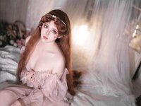[Cosplay] Natsuko夏夏子 2026生日私房 粉雾 [50P-298MB]