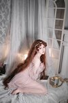 [Cosplay] Natsuko夏夏子 2026生日私房 粉雾 [50P-298MB]