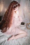[Cosplay] Natsuko夏夏子 2026生日私房 粉雾 [50P-298MB]