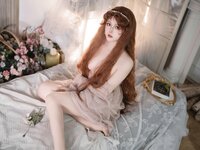 [Cosplay] Natsuko夏夏子 2026生日私房 粉雾 [50P-298MB]