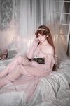 [Cosplay] Natsuko夏夏子 2026生日私房 粉雾 [50P-298MB]
