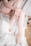 [Cosplay] Natsuko夏夏子 2026生日私房 粉雾 [50P-298MB]