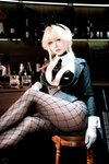 [Cosplay] 半半子 Nikke胜利女神 爱德兔女郎 [62P1V-436MB]