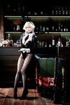 [Cosplay] 半半子 Nikke胜利女神 爱德兔女郎 [62P1V-436MB]