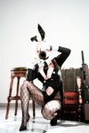 [Cosplay] 半半子 Nikke胜利女神 爱德兔女郎 [62P1V-436MB]