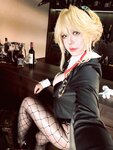 [Cosplay] 半半子 Nikke胜利女神 爱德兔女郎 [62P1V-436MB]