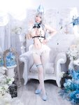 [Cosplay] Machi馬吉 - White Rabbit白兔 (Full Version)