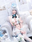 [Cosplay] Machi馬吉 - White Rabbit白兔 (Full Version)