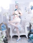[Cosplay] Machi馬吉 - White Rabbit白兔 (Full Version)