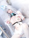 [Cosplay] Machi馬吉 - White Rabbit白兔 (Full Version)