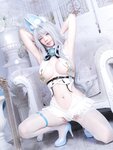 [Cosplay] Machi馬吉 - White Rabbit白兔 (Full Version)