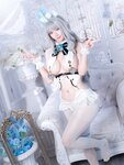 [Cosplay] Machi馬吉 - White Rabbit白兔 (Full Version)