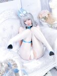 [Cosplay] Machi馬吉 - White Rabbit白兔 (Full Version)