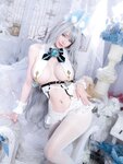 [Cosplay] Machi馬吉 - White Rabbit白兔 (Full Version)