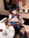 [Cosplay] 小仓千代w 碧蓝航线 建武 [30P-181MB]