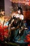 [Cosplay] 星之迟迟 2025年12月计划E 碧蓝航线 近江 [61P-470MB]