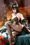 [Cosplay] 星之迟迟 2025年12月计划E 碧蓝航线 近江 [61P-470MB]