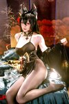 [Cosplay] 星之迟迟 2025年12月计划E 碧蓝航线 近江 [61P-470MB]