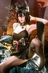 [Cosplay] 星之迟迟 2025年12月计划E 碧蓝航线 近江 [61P-470MB]