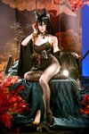 [Cosplay] 星之迟迟 2025年12月计划E 碧蓝航线 近江 [61P-470MB]