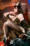 [Cosplay] 星之迟迟 2025年12月计划E 碧蓝航线 近江 [61P-470MB]