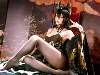 [Cosplay] 星之迟迟 2025年12月计划E 碧蓝航线 近江 [61P-470MB]
