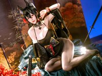 [Cosplay] 星之迟迟 2025年12月计划E 碧蓝航线 近江 [61P-470MB]