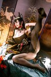 [Cosplay] 星之迟迟 2025年12月计划E 碧蓝航线 近江 [61P-470MB]