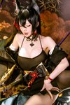 [Cosplay] 星之迟迟 2025年12月计划E 碧蓝航线 近江 [61P-470MB]