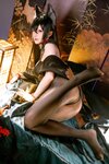 [Cosplay] 星之迟迟 2025年12月计划E 碧蓝航线 近江 [61P-470MB]
