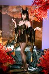 [Cosplay] 星之迟迟 2025年12月计划E 碧蓝航线 近江 [61P-470MB]