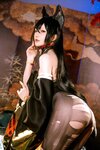 [Cosplay] 星之迟迟 2025年12月计划E 碧蓝航线 近江 [61P-470MB]