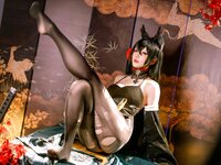 [Cosplay] 星之迟迟 2025年12月计划E 碧蓝航线 近江 [61P-470MB]