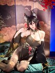 [Cosplay] 星之迟迟 2025年12月计划E 碧蓝航线 近江 [61P-470MB]