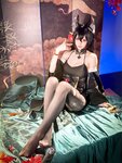 [Cosplay] 星之迟迟 2025年12月计划E 碧蓝航线 近江 [61P-470MB]