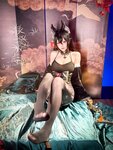 [Cosplay] 星之迟迟 2025年12月计划E 碧蓝航线 近江 [61P-470MB]