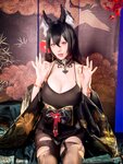 [Cosplay] 星之迟迟 2025年12月计划E 碧蓝航线 近江 [61P-470MB]