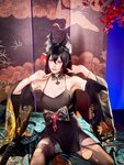 [Cosplay] 星之迟迟 2025年12月计划E 碧蓝航线 近江 [61P-470MB]