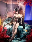 [Cosplay] 星之迟迟 2025年12月计划E 碧蓝航线 近江 [61P-470MB]