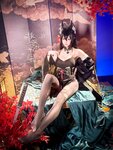 [Cosplay] 星之迟迟 2025年12月计划E 碧蓝航线 近江 [61P-470MB]