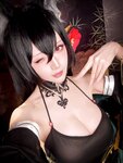 [Cosplay] 星之迟迟 2025年12月计划E 碧蓝航线 近江 [61P-470MB]