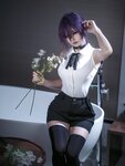[Cosplay] 小仓千代w Patreon订阅 链锯人 蕾塞 [32P-243MB]