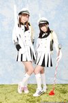 [Lovepop] Hikaru Konno 紺野ひかる & Yuri Shinomiya 篠宮ゆり Photoset #003 Marching Band