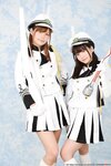 [Lovepop] Hikaru Konno 紺野ひかる & Yuri Shinomiya 篠宮ゆり Photoset #003 Marching Band